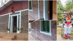 Woman builds 4-bedroom house for orphans with 50,000 plastic bottles, it has 2 bathrooms and a kitchen