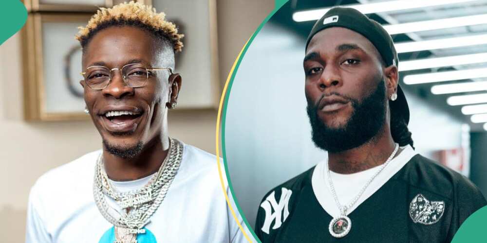 Shatta Wale comments on fight with Burna Boy.