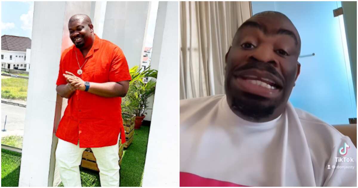 Watch the funny video of Don Jazzy give reasons why he is still single