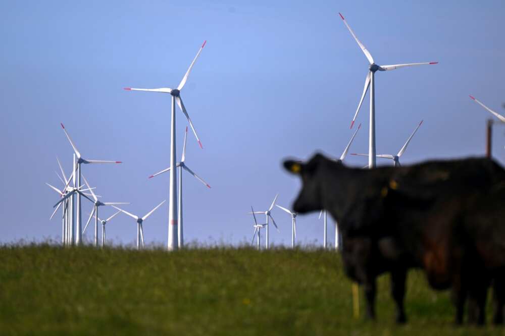 German Chancellor Olaf Scholz says the push to achieve climate neutrality by 2045 will bring a new economic golden age but some experts are sceptical about seeing any short-terms benefits German Chancellor Olaf Scholz says the push to achieve climate neutrality by 2045 will bring a new economic golden age but some experts are sceptical about seeing any short-terms benefits