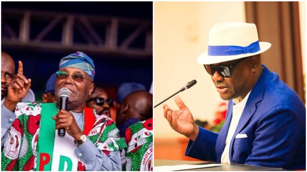 Atiku Abubakar/Nyesom Wike/PDP/2023 elections Atiku Abubakar/Nyesom Wike/PDP/2023 elections