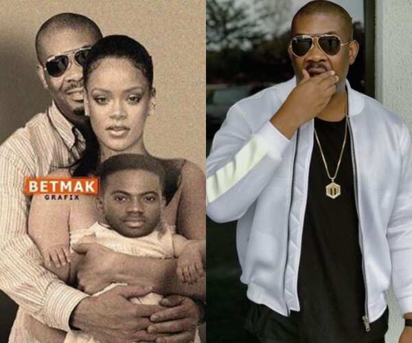 Don Jazzy fun picture