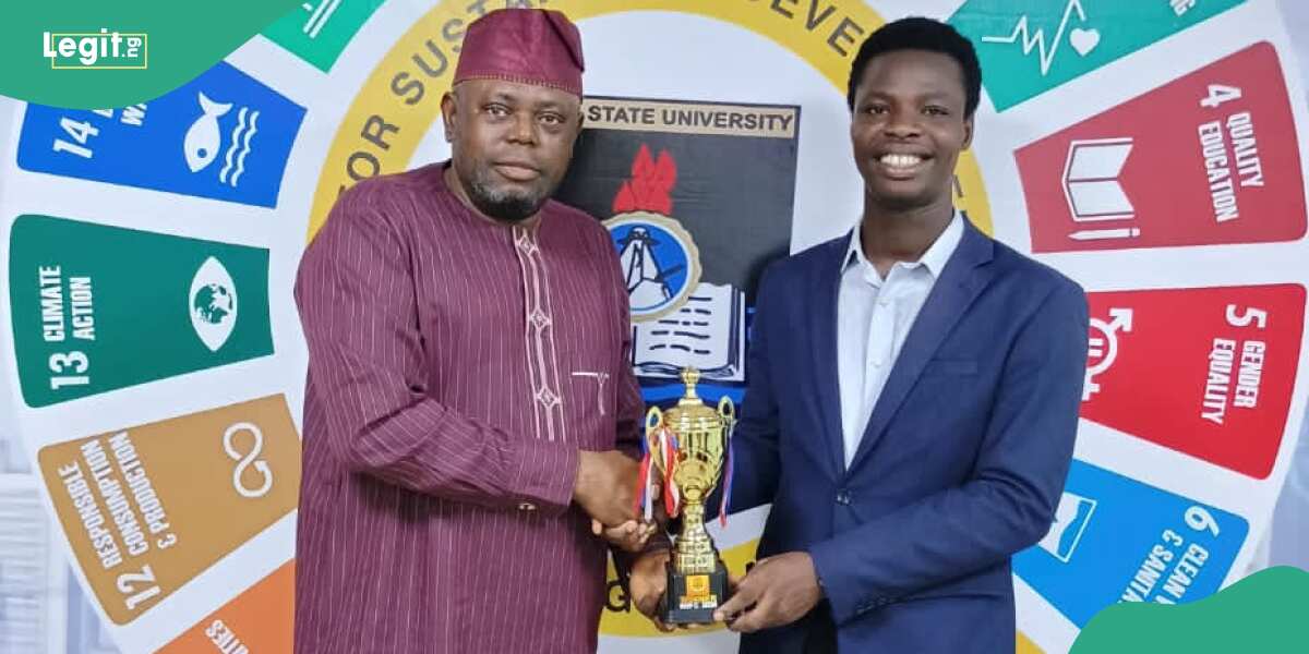 Revealed: How LASU student emerged overall best winner at national competition