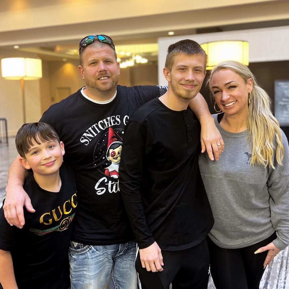 Christina Randall’s sons Christina Randall’s sons