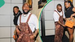“Acting like u don’t care”: Davido parties with team, shares fun photos with Chioma after Grammy loss