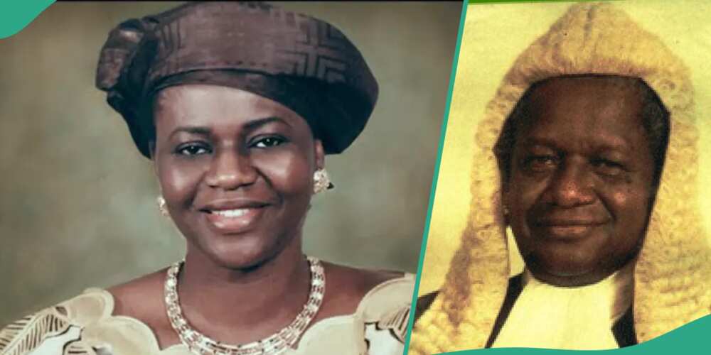 Maryam Babangida, Justice Mohammed Bello