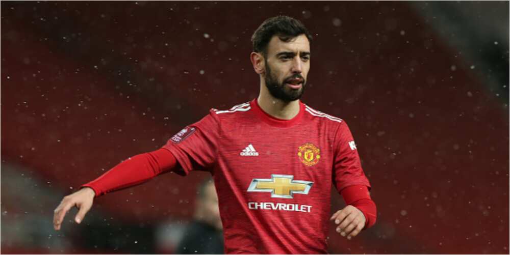 Man United star Fernandes why he is not yet fulfilled since moving to Old Trafford
