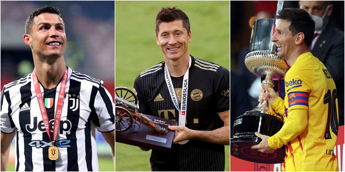 Current world best player beats Messi, Ronaldo to European Golden Boot award