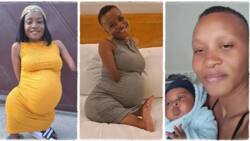 "This is sweet": Physically challenged woman shows off her pregnancy, welcomes beautiful baby