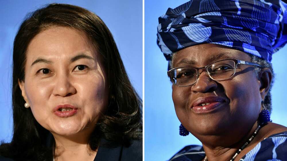 Myung-hee ta janye takara, Ngozi Okonjo-Iweala za ta lashe zabe babu hamayya Myung-hee ta janye takara, Ngozi Okonjo-Iweala za ta lashe zabe babu hamayya