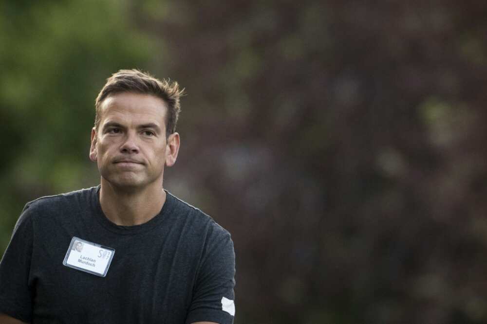 Lachlan Murdoch, the son of Rupert Murdoch shown here in 2017, is set to take over his family's media empire Lachlan Murdoch, the son of Rupert Murdoch shown here in 2017, is set to take over his family's media empire