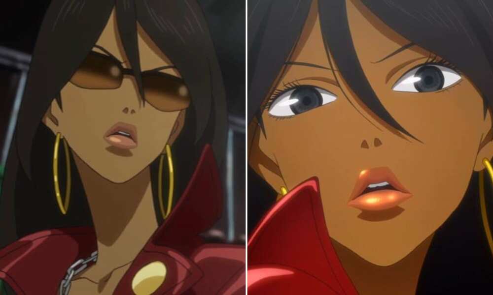 african american anime characters female