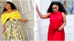 Rita Dominic slays in new pics amid congratulation messages from fans as they stir pregnancy rumours