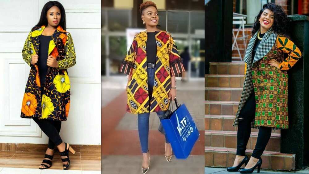 stunning Ankara jacket designs for women