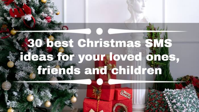 30 best Christmas SMS ideas for your loved ones, friends and children
