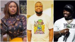 “Give a Nigerian actor the opportunity”: Uche Jombo reacts as 50 Cent shares plan to make movie on Hushpuppi