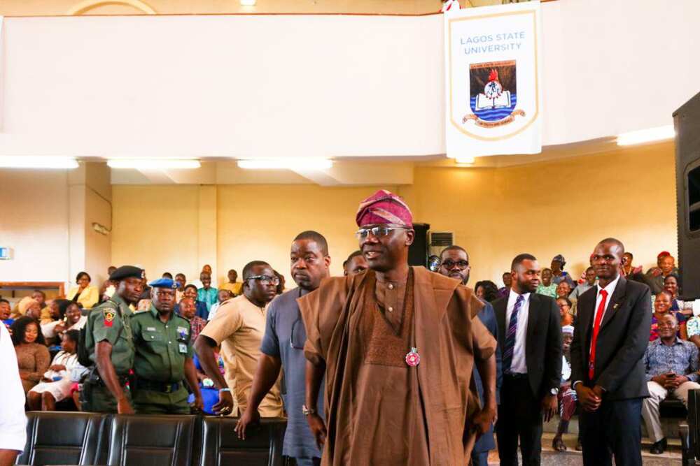 LASU VC appointment process canceled by Sanwo-Olu