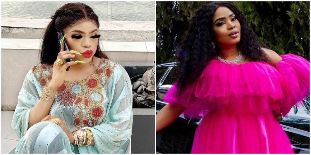 Bobrisky Vs Halima Abubakar: I'll Finish You If I See My Name on Your Page Again, Crossdresser Blows Hot