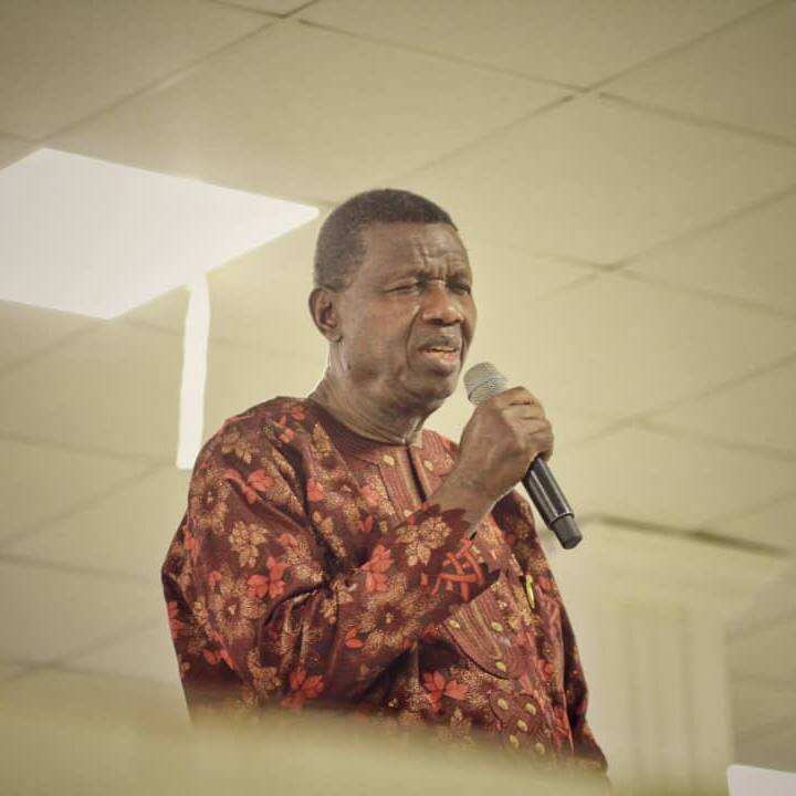 Pastor Adeboye unhappy over cost of bread