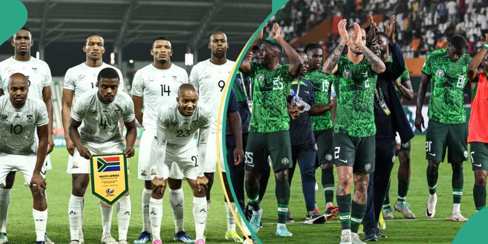 Nigeria vs South Africa/nigeria vs south africa afcon/south africa vs nigeria/nigeria south africa match