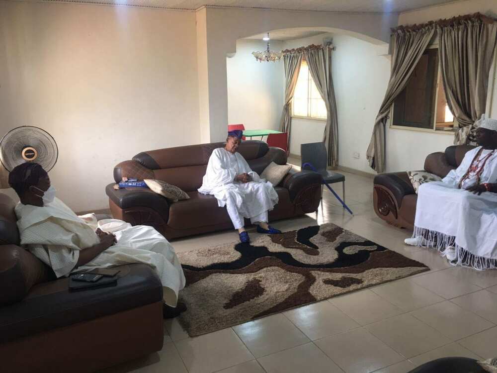 Why Tinubu was absent during Ooni, Alaafin’s meeting with Aregbesola, Aide gives important reason