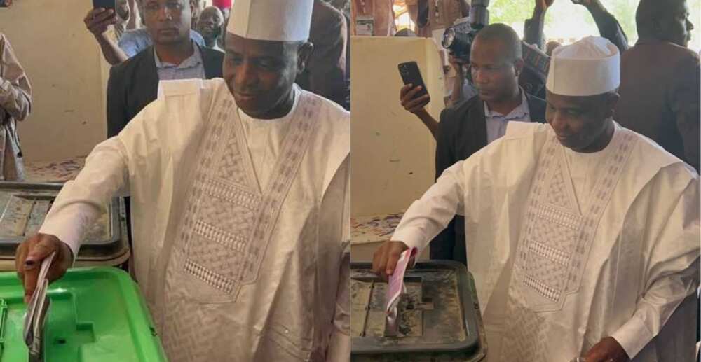 Tambuwal votes Tambuwal votes