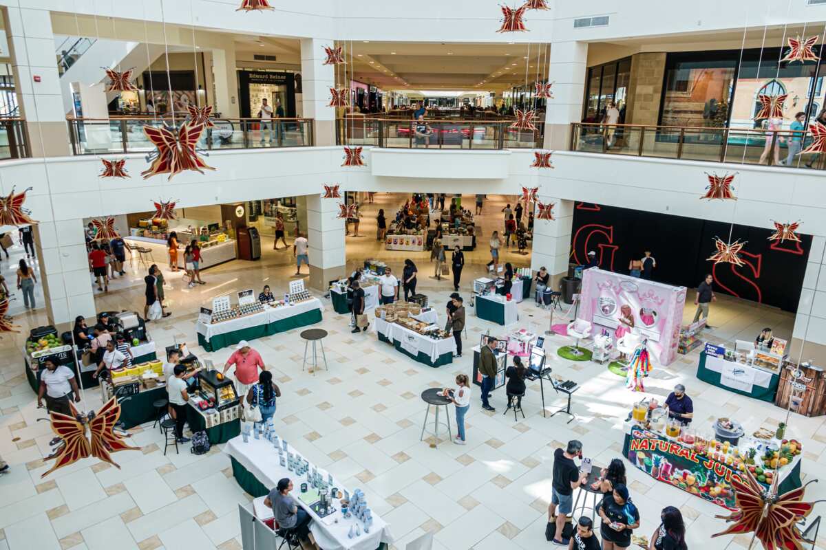 where is the largest mall in america