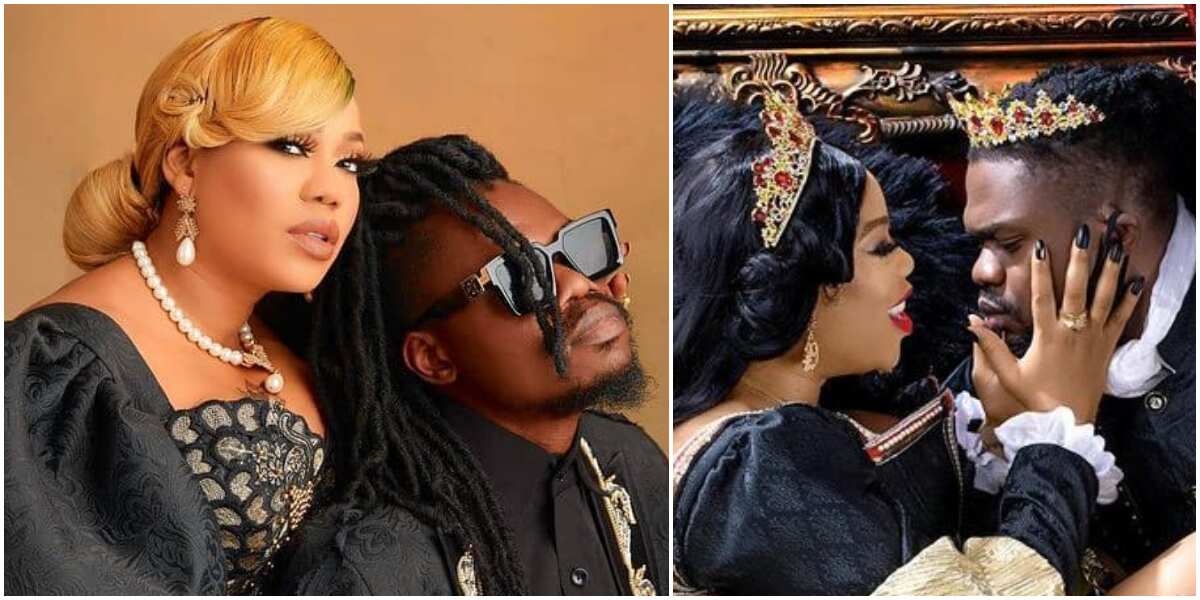 Stylist Toyin Lawani and fiance dazzle in official pre-wedding pictures, to release wedding music video