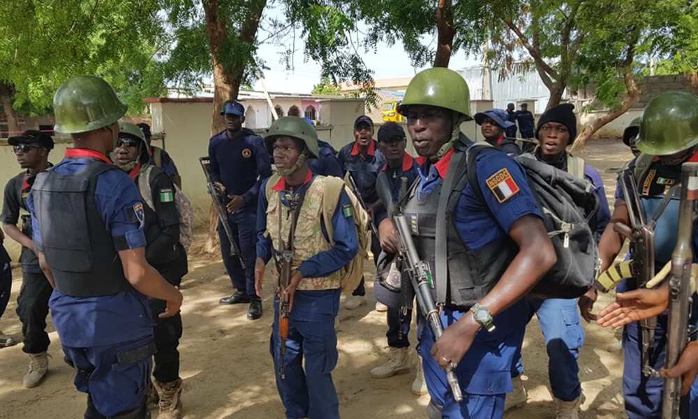 Edo election: NSCDC deploys 13,3111 personnel, 60 sniffer dogs