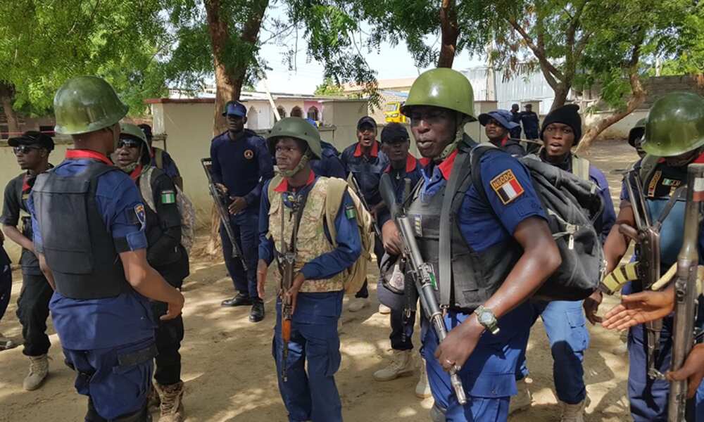 Edo election: NSCDC deploys 13,3111 personnel, 60 sniffer dogs Edo election: NSCDC deploys 13,3111 personnel, 60 sniffer dogs