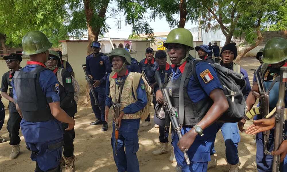 NSCDC sun kame matashin da ya yi barazanar sace provost