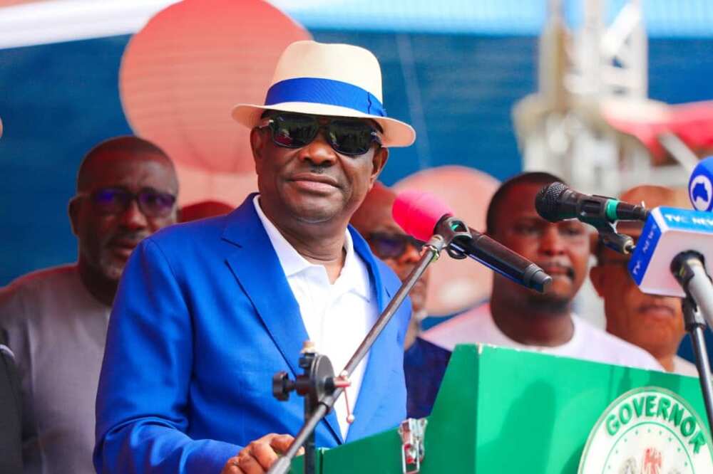 Governor Nyesom Ezenwo Wike/Rivers State/2023 Presidential Election