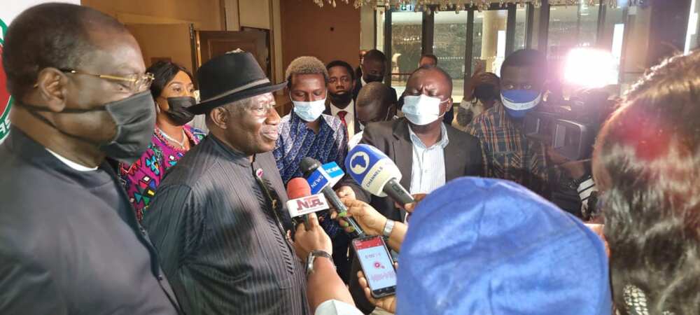 Jonathan Reveals What Will Happen to Nigeria After 2023 Elections