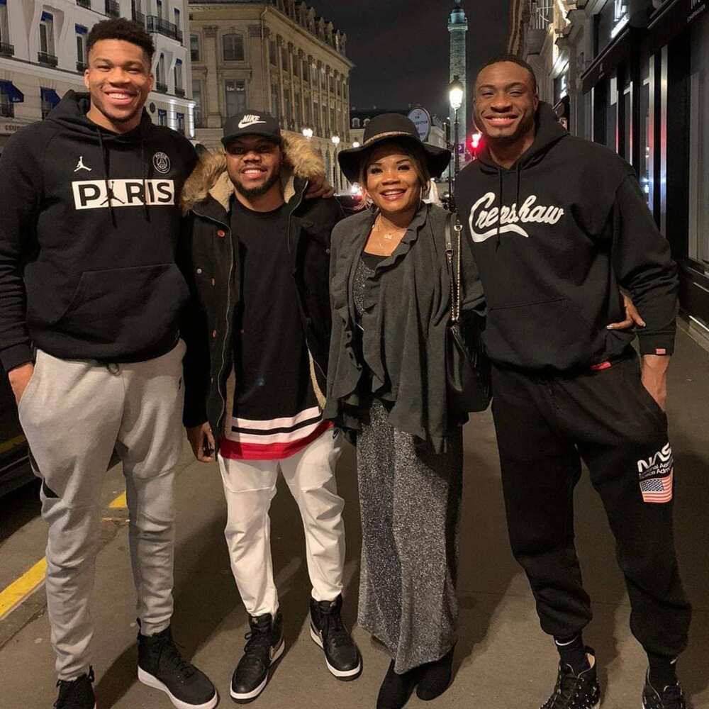 The UNKNOWN Antetokounmpo Brother. Who is he? 