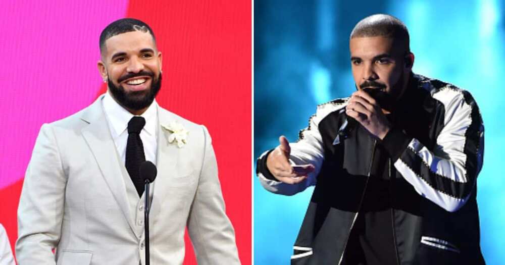 Drake wears nail polish Drake wears nail polish