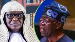 Fact Check: Justice Tsammani asked Nigerians to forgive Tinubu for his ‘drug crime’?