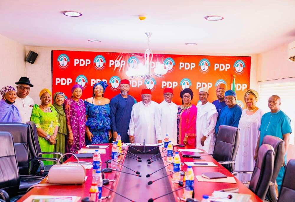 Governor Ifeanyi Okowa, Delta state chapter of APC, PDP, Atiku Abubakar, 2023 elections