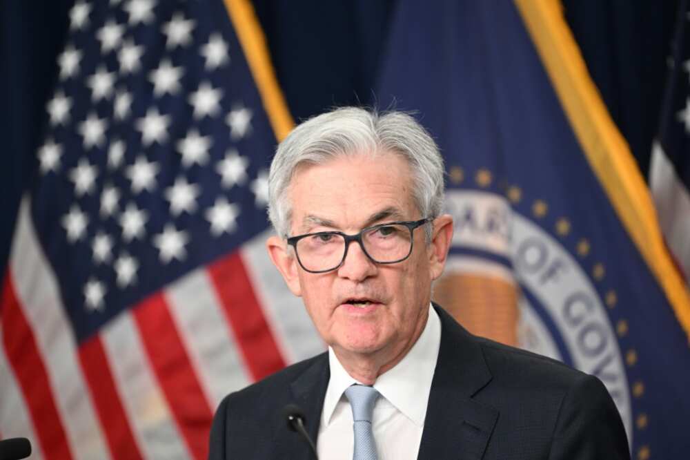 Analysts expect the Federal Reserve's policy-setting committee, which includes Chair Jerome Powell, to announce a half-point rate hike in December