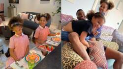 Super Eagles legend Mikel Obi pens emotional note to celebrate twin-daughters as they clock six