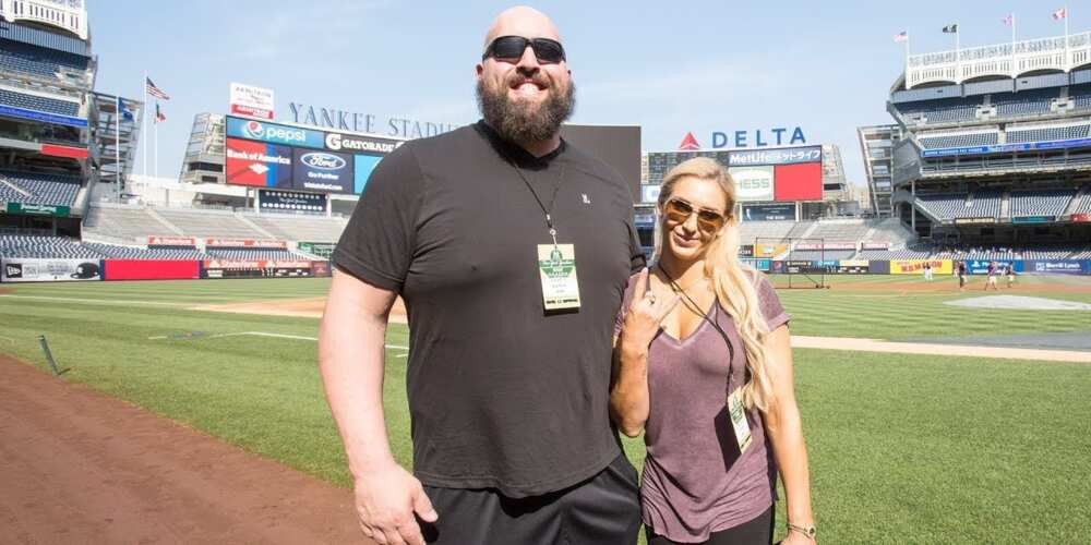The Big Show wife The Big Show wife