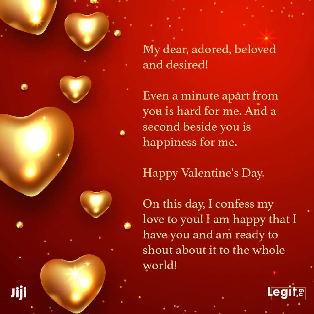 St. Valentine’s Day messages for your sweetheart