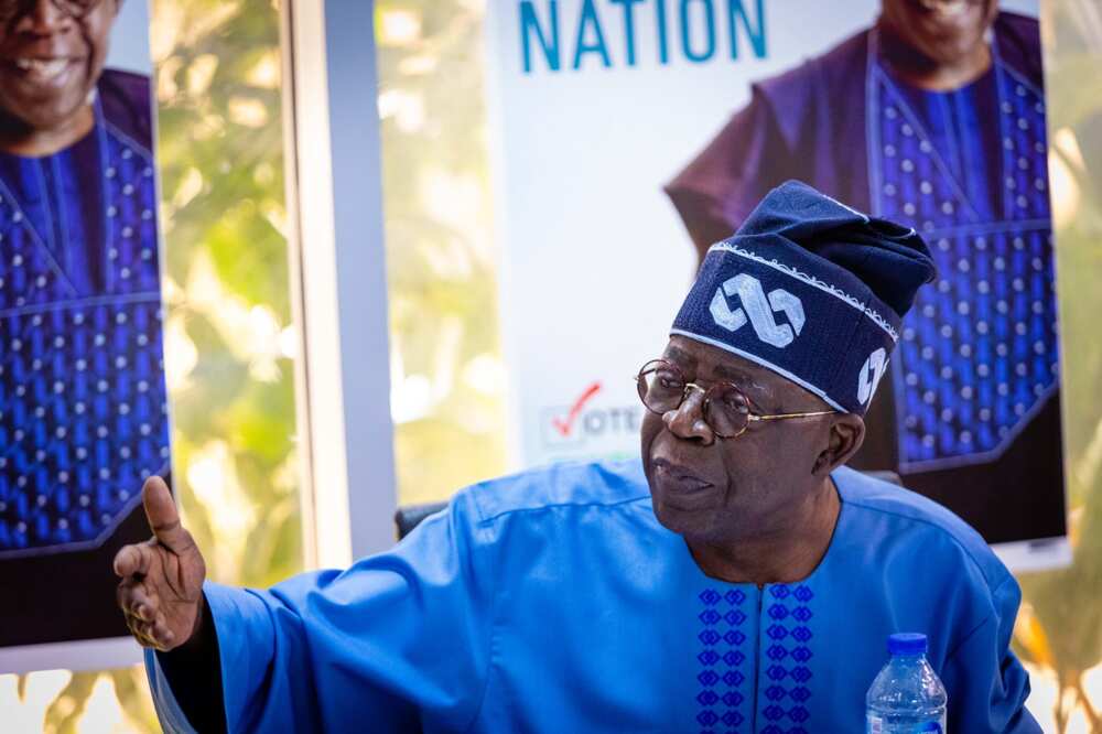 2023, Tinubu, Fayemi, Oshiomhole, APC Presidential Race, Buhari