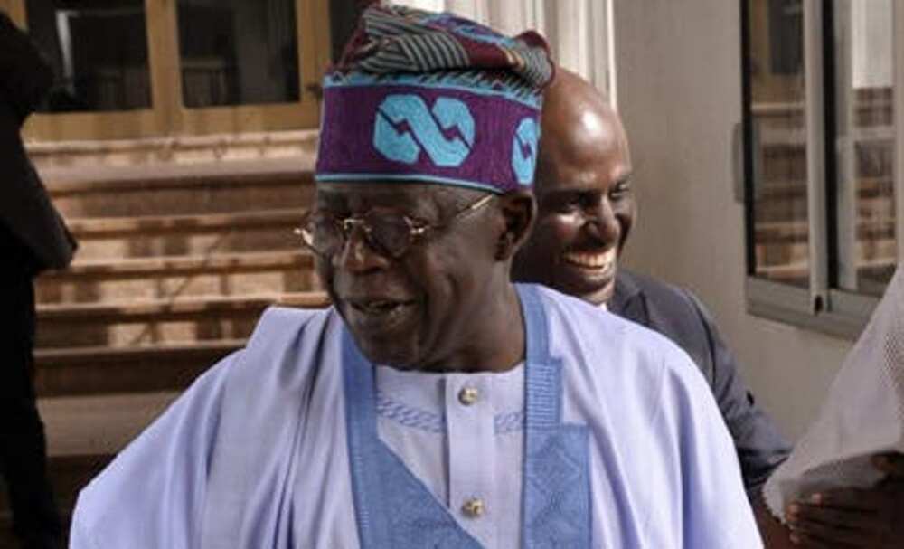 Bola Ahmed Tinubu.