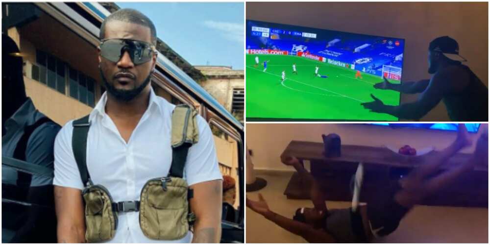 I smell more money: Peter Okoyo brags as he becomes N38m richer after Chelsea's win against Madrid