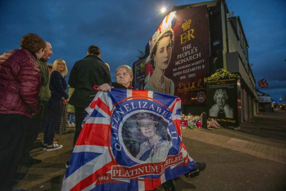 Public support for Queen Elizabeth was particularly fervent among Northern Ireland's pro-UK unionists Public support for Queen Elizabeth was particularly fervent among Northern Ireland's pro-UK unionists