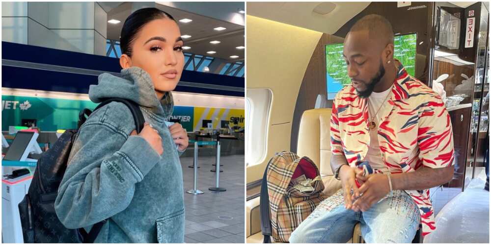 Singer Enisa excited as she flies to Atlanta for music video shoot with Davido