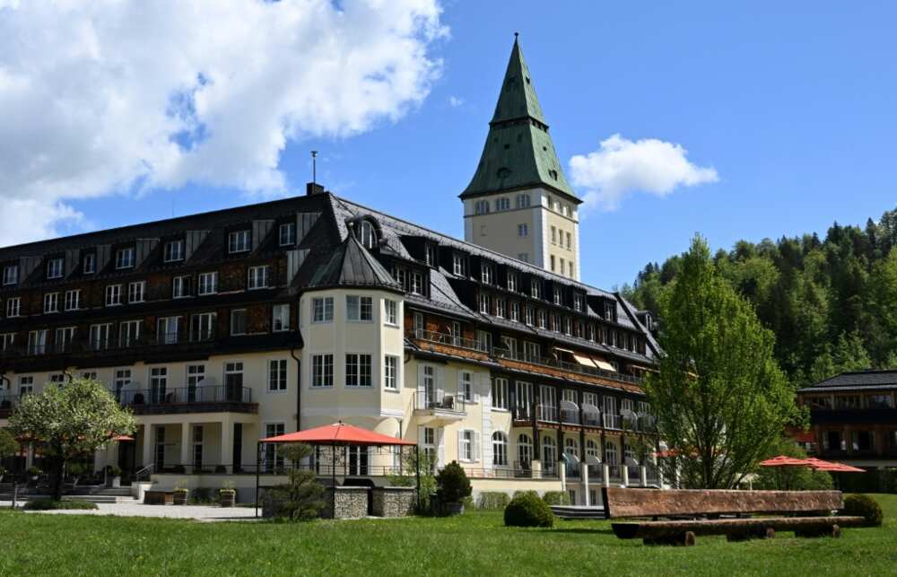 Elmau Castle, nestled in the Bavarian Alps, is a five-star resort that has been transformed into a fortress for the three-day meeting of the club of rich nations