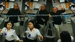"Boss support": Funny moment employer catches his staff dancing and shaking waist on duty, video trends