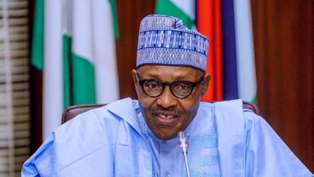 Buhari ya kara ba 'yan Najeriya hakuri. Hoto daga Leadership Buhari ya kara ba 'yan Najeriya hakuri. Hoto daga Leadership
