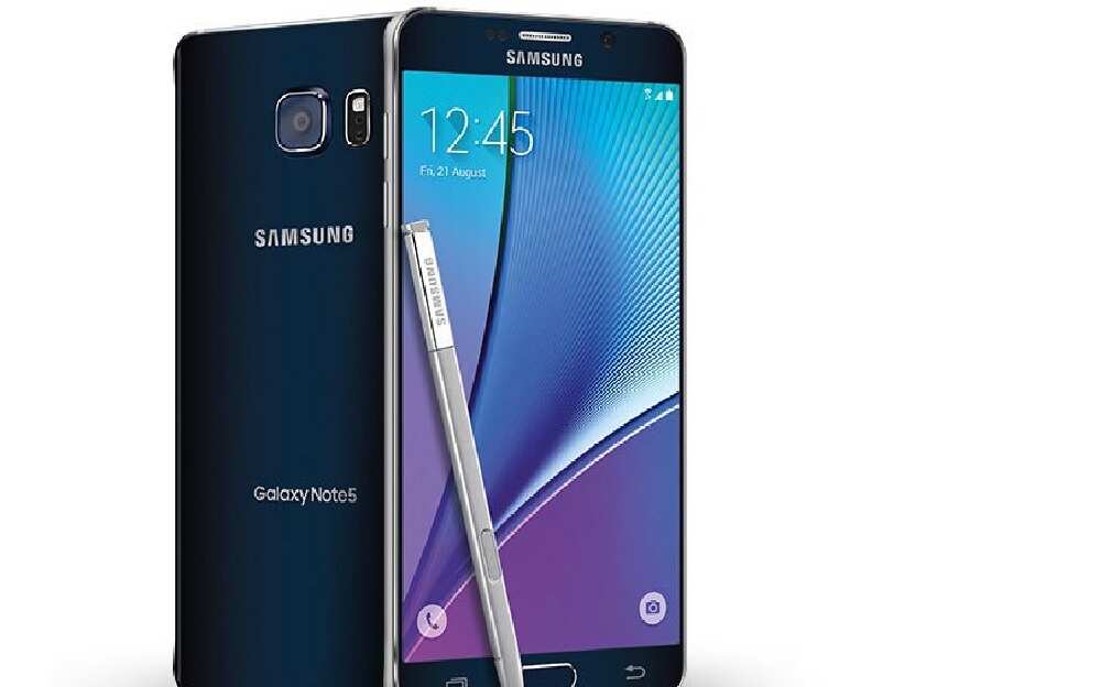 Samsung Galaxy Note 5 features